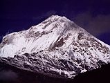 103 Dhaulagiri Close Up From Choya